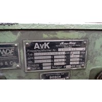 Frequency converter AVK, 11 KVA, 200 V, 300 Hz